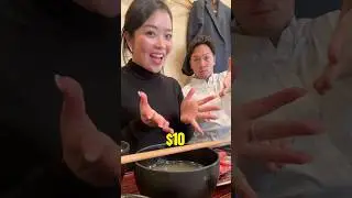 Wagyu lunch in Tokyo for under $10🍱🥩 #japantravel #japantrip #tokyotravel