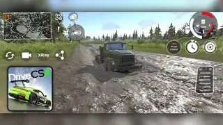 DriveCSX Car Crash Simulator Swamp Road Gameplay | Sunrise Gaming [SG]