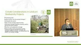Bush Regeneration Resilience in a Changing Climate