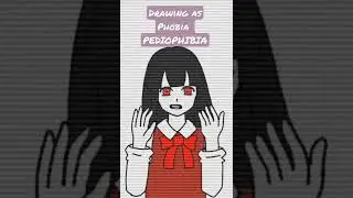 phobia as drawing #animationmeme #phobia#saintbarnard