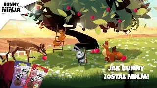 Bunny Ninja BAJKA jak Bunny został ninja - całość