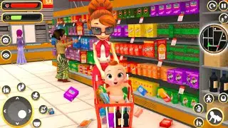 Play Single Mother Simulator Parent Life Family Game & Have Great Single Mom Fun