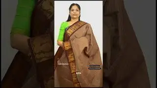 Kanchi cotton with checks | Whatsapp 7200268446 for booking |