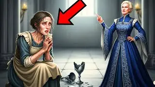 La Souillon Humili&eacute;e par la Dame &mdash; Jusqu'&agrave; Ce Qu'Elle D&eacute;couvre un Secret Qui Choque le Royaume !