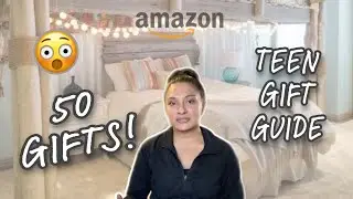 50 AMAZON GIFT IDEAS FOR TEENS | Teen Gift Guide 2020