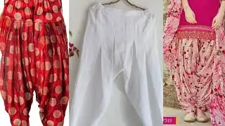 Most stylish fashionable pityla shalwar|||Fabolous front belat and full belat