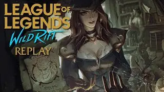 WILD RIFT REPLAY EU : GML AZURE | GRAND MASTER | MISS FORTUNE ADC