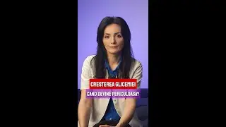 Cresterea glicemiei - cand devine periculoasa? #medicnutritionist #medicdiabetolog #glicemie