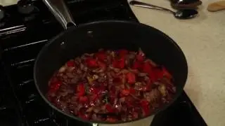 Lilahagyma lekvár-Red onion jam