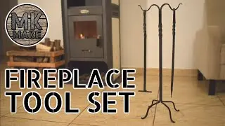 Fireplace Tool Set | Beginner Blacksmith Project