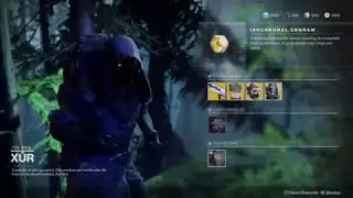 Xur Location & Inventory May 24th, 2019