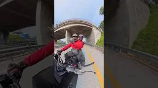Ride Couple Ride Laki Bini 🙅&zwj;♂️❤️#xmax #xmaxดิว่ะ #arairx7 #dji #cameronhighland