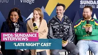 Mindy Kaling, Amy Ryan, Reid Scott, Paul Walter Hauser & Nisha Ganatra Talk 'Late Night' at Sundance