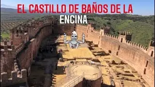 El Castillo de Baños de la Encina, una de las grandes maravillas de Jaén