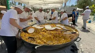 Paella Gigante Elche Agosto 2024