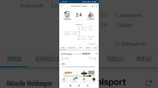 Regionalliga West G&uuml;tersloh gegen K&ouml;ln ll 2:4