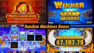🔥 Recent Pokies Adventure! Finally Hit the Bull Rush Grand Jackpot!
