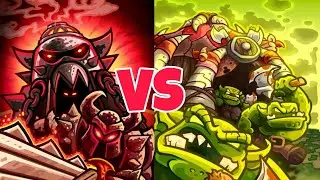 Kingdom Rush Vengeance / Dark Knights Vs Orc Warriors Den