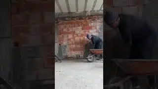 Como chapiscar uma parede em um minuto...