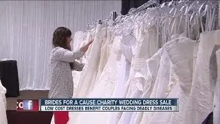 Bakersfield brides can 'say yes to the dress' at a great deal, benefit charity for terminally ill