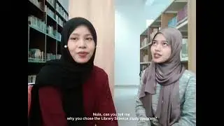Speaking Discussion on Library Science Study Program the Future Developments of libraries.