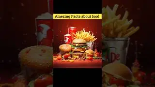 Top 10 amazing facts about foods 🍅🍎#food #facts #short