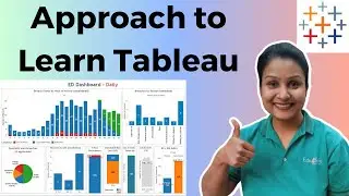 Approach to Learn Tableau | Tableau Training Edu4Sure