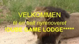 IDUBE GAME LODGE***** GEN&Aring;BNET EFTER RENOVERING!