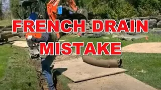What Makes a French Drain Stop Working?  [ 6