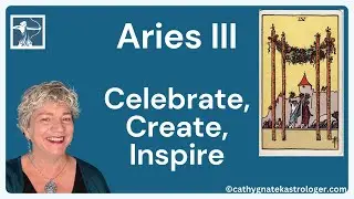 Aries III | 36 Decans | Astrology | Tarot | 4 of Wands