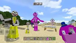 A Night With Mr. Fred 2003 ADDON in Minecraft PE