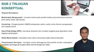 IMPLEMENTASI MUDHARABAH MUQOYYADAH DALAM PEMBIAYAAN CLUSTERING PADA KOPERASI SYARIAH BMT EL ARBAH