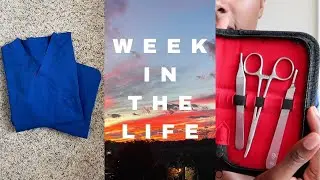 Week in the life of an osteopathic medical student - research productivity and amazon haul 2022