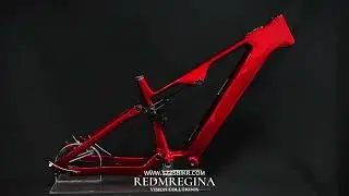 CEF69 Carbon Fiber Electric-Assisted Bike Frame: Lightweight and Wild, Fully Electric.