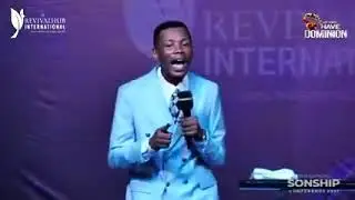WHEN YOU SEE A MAN WHO PRAYED FOR 6HOURS STRAIGHT, THIS IS WHAT HE DID - APOSTLE EDU UCHECHUKWU