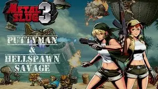 Let's Play Metal Slug 3! (Part 1)