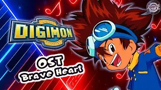 Digimon OST Brave Heart Piano Cover and Tutorial