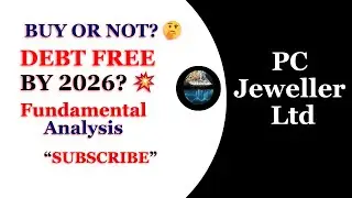 PC Jewellers Stock Analysis  II Multibagger or Risky Turnaround