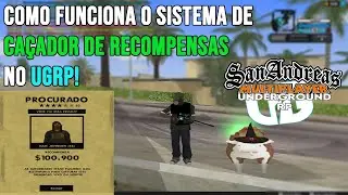 Como virar um Caçador de Recompensas no Underground RP