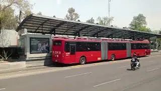 Entrada norte a #cdmx por Indios Verdes. #mexico #foryou #viralshort #travel #traveling