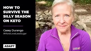 How To Survive The Silly Season On Keto - Casey Durango [Tips and Tricks]