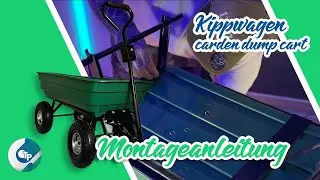 TP Kippwagen - Montageanleitung (garden dump cart)