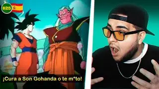 Mexi reacciona a: TODOS LOS ERRORES DE DRAGON BALL EN CASTELLANO - PARTE 25