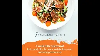 Custom Keto Diet - Intermittant fasting and keto - FREE 7 day keto diet plan