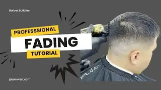 Professional 15 minute fade tutorial with Wahl Magic Clips