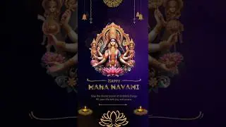Happy Maha Navami | Navami status #mahanavami