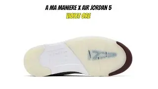 A Ma Maniere x Air Jordan 5 Violet Ore