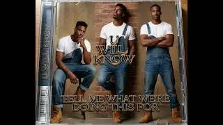 U Will Know - Tell me what we're doing this for