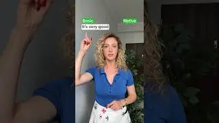 Basic English vs Advanced English #learnenglish&nbsp;#improveenglish&nbsp;#improveenglish #shorts