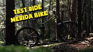 MERIDA ONE-SIXTY 600 TEST DRIVE